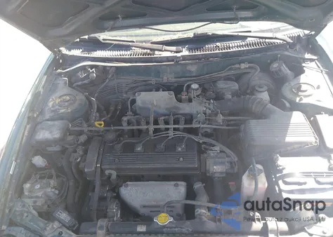 1996 Geo Prizm Lsi from USA, damaged, VIN 1Y1SK5261TZ025745